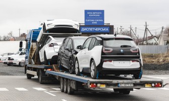 Доставка електромобіля Україна — швидко та надійно